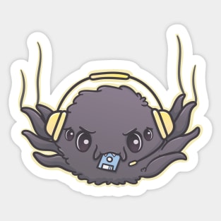 Spider spy Sticker